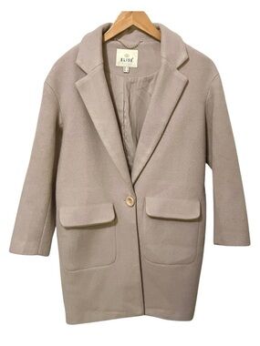 Elise Mauve Peacoat Size Small